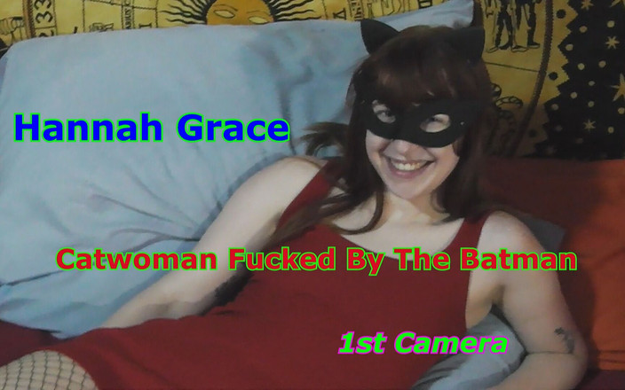 Average Joe Says Lets Fuck: ハンナ・グレース - キャットウーマンはバットマンに犯された 1st カメラ