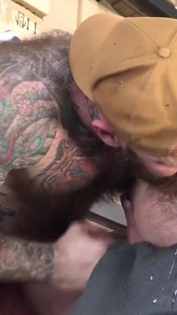 BEARFILMS - Gos rucha się z Jake Dixonem i Johnnym Pierce'em