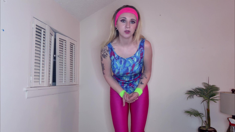 Kink in Time: Sultry Ayla Vixen 'Fantasi Femdom 80-an HD Pov Total Control Menanti!