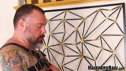 Hairy And Raw: Hairy and raw. Hairy Angel Ferrari and Kurt Jacobs bareback...