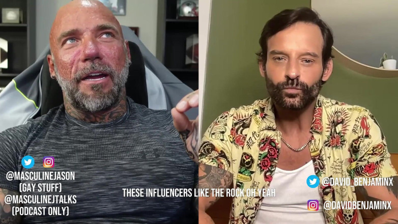 Raw and Uncensored with Masculine Jason: Porn Star Confessions - David Benjamin (episode 104)