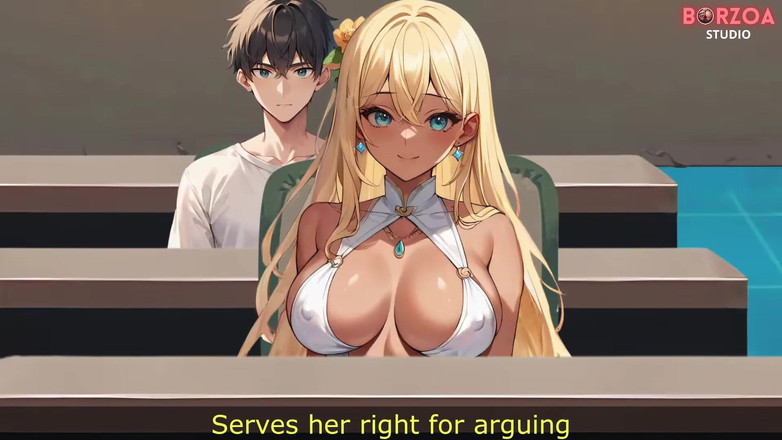 Borzoa: Lezione di sesso - giorno 1