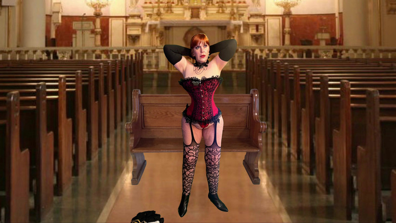 Carmen Angel: 할머니 수녀 메리 카르멘: 3 묵주 음탕한 바이브레이터 섹스 죄