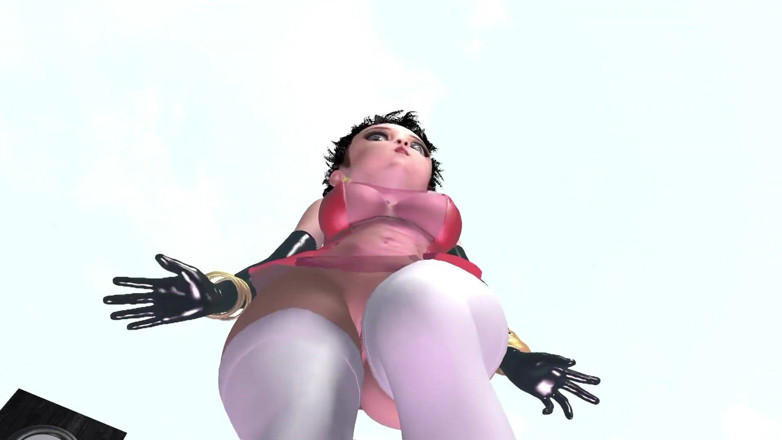 Wraith ward: 3D animado Betty Boop Dançando