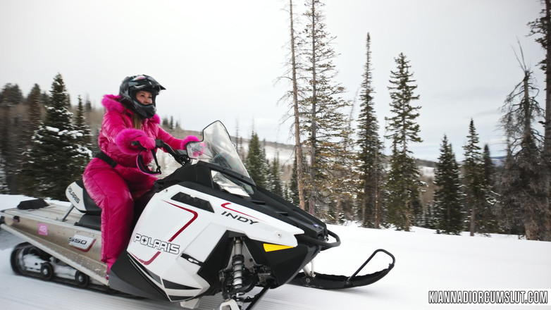 DarkkoTV: Kianna Dior Sundance Snow Bunny