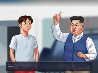 3DXXXTEEN2 Cartoon: Un week-end entier de tentations mammaires. Dessin animé porno en 3D,...