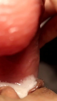 Handheld POV: Suculento dildo fuck &loud queefs