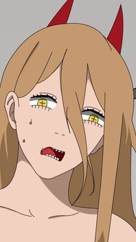 Chainsaw Man Kobeni Caught Shaving Her Pussy by Power (meltpuff)