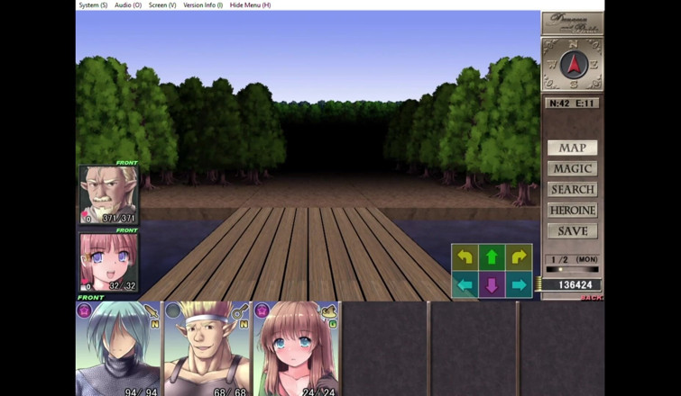 ReenaQalib: Dungeon and Bride UNCENSORED - gameplay completo EP.7 Comentários