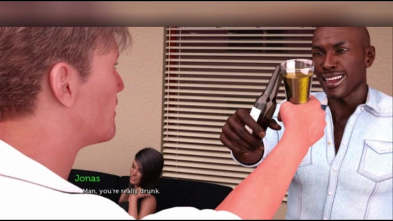 3DXXXTEEN2 Cartoon: Spermaslampan slutar. 3D porr tecknad sex