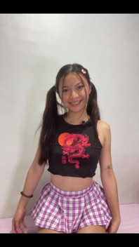 Cute Girl Just a Sweet Little Message for Mister