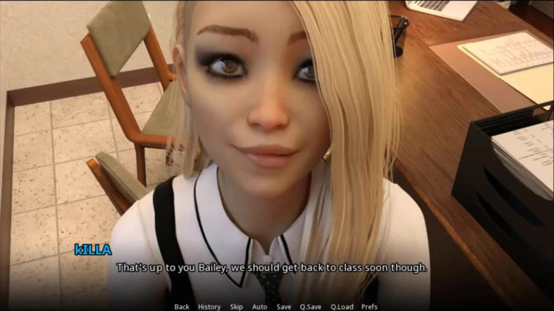 Visual Novels: WVM stars universidad parte 64