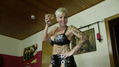 Nightclub Amateur Series: Foxy mature loves to get nasty
