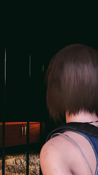 Jill Valentine làm tình nô lệ trên đường phố