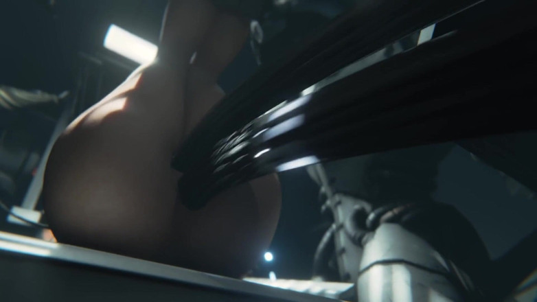 PixelAftDark: Shepard Impregnated by Geth