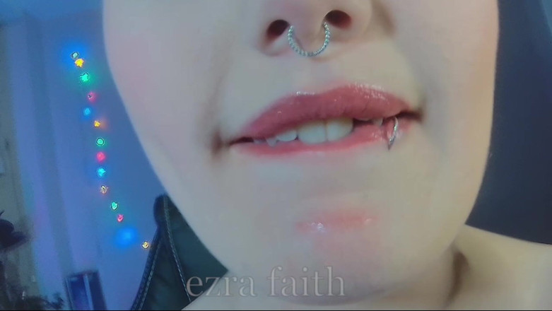 Ezra Faith: Inside a Hungry Giantess' Mouth
