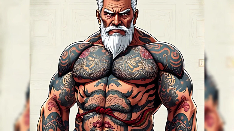 Erotic Man: Ai cơ bắp và tưởng tượng tatoo đàn ông