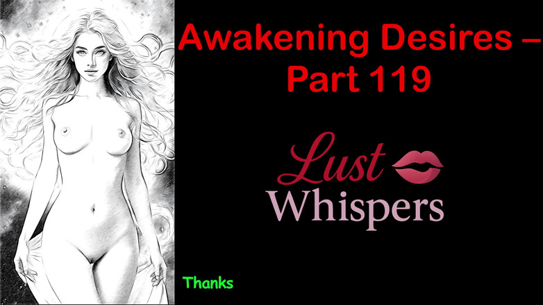LustWhispers: 각성 욕망 - 100 9부 - 자막이 있는 영어 오디오 이야기