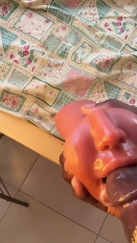 BBC hračka šukání do krku zkušenosti