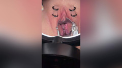 SklavinS_pervert: Niewolnica S bawi się swoją szyjką macicy