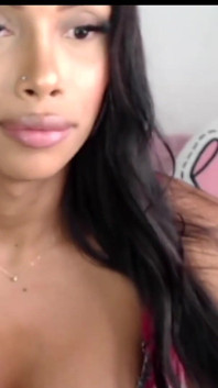 Big Boobed Trans Girl Shadi Kin Won't Stop Jerking Off For You