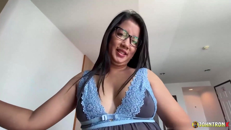 John Tron X: Johntronx - chashma pahni shaukiya eshiyaee larki ke saath junooni seks