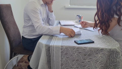 Viktoria_sekret: Rothaarige studentin schluckt sperma