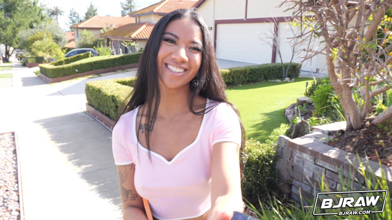 BJ Raw: Ameena Gets Coated