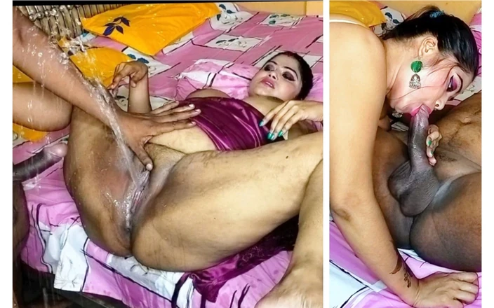 Horny Rose: Mistress Fuck with Personal Servant