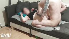 Redhead Bunny1: Voglio guardare un film con il mio migliore amico ma...