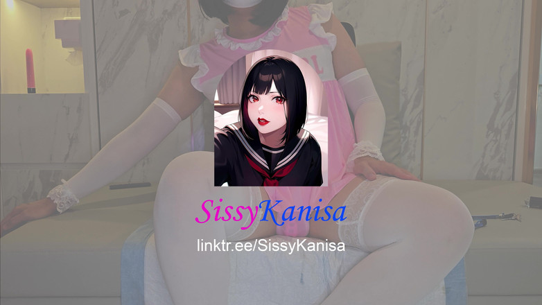 SissyKanisa: Sissy kanisa dengan memek bejat onsie ep3 crot