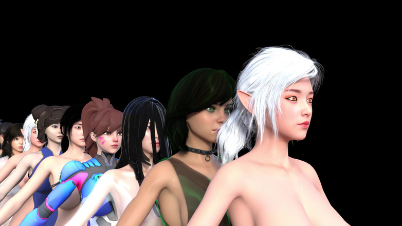 Kimdam3d: 여친과 함께하는 Fggb 75