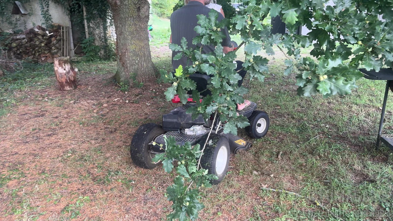 Lumacarie: Yanick Shaft Joue Les Jardinier Pour Marie Lumacarie