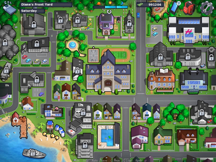 Johannes Gaming: Summertime Saga - membetulkan paip air - dapatkan semua gajet untuk makmal
