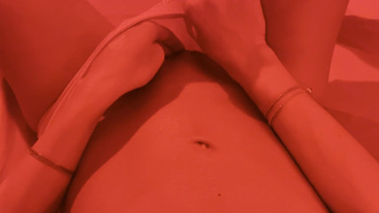 Cathia: Shy girl with a shy orgasm
