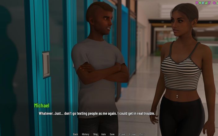 Porny Games: Zilele universității, de Greebo - Sora mea bffs îmi dă capul 14