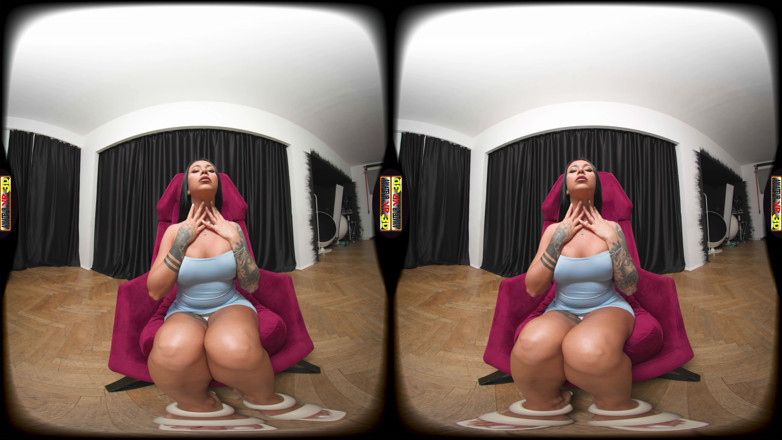 Amateur VR 3D: Nilla Black ruk me nu vr virtual reality pov-ervaring af