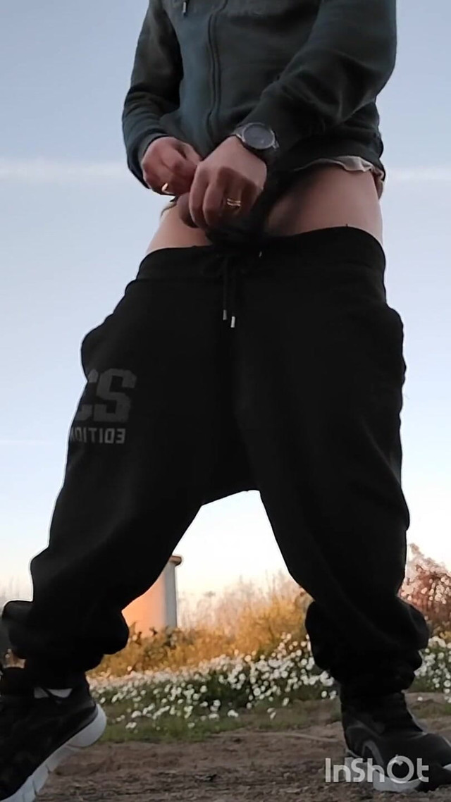 By the Field Shown the Thong (Morbidity)