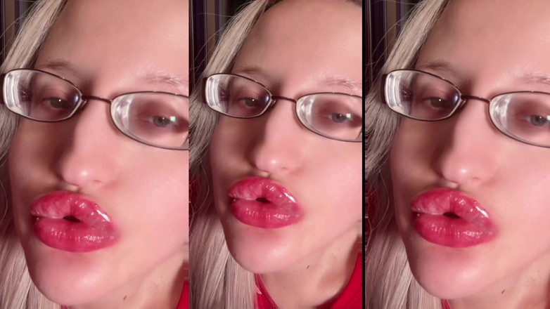 FinDom Goaldigger: Asmr lupínky lízající brambory, poslech ve sluchátkách