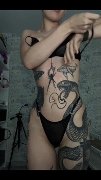 Temptation in Every Move, Lingerie Undone, Baby