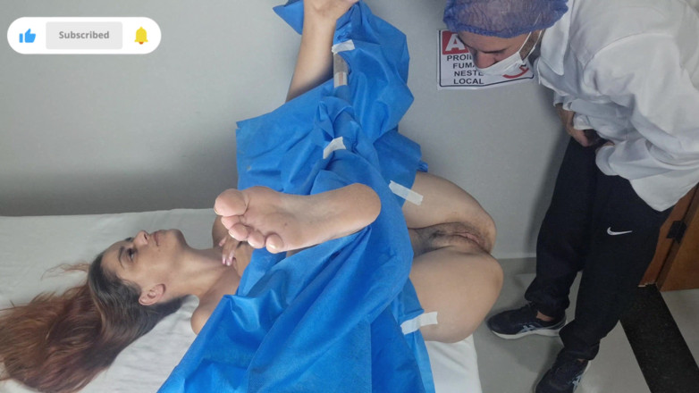 FannySquirting: หมอปลอมเย็ดคนไข้ระหว่างตรวจ!