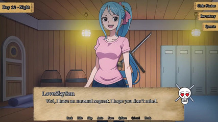 LoveSkySan69: Naughty Pirates - Část 4 - Nadržená Vivi-san od Loveskysan69