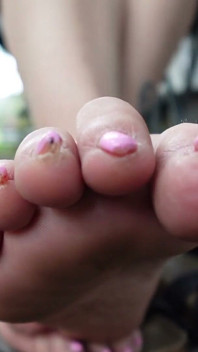 Mis pequeños golosinas dedo del dedo del puño