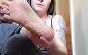 Raven Willow: Mmm Could You Handle Watching Me Massage My Feet with...