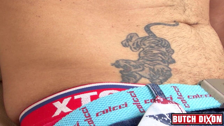 Butch Dixon: Big Tattooed Fuckers