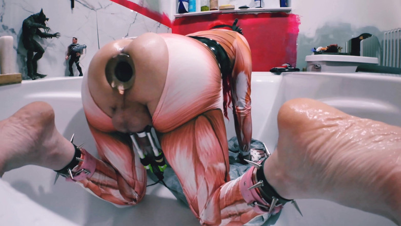Tiffany Ciskiss: Aot cosplay anal para la chica Tiffany Ciskiss con anal