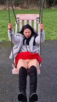 Naked Outdoor at the Park