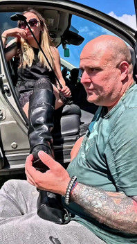 Under My Boots Femdom Sole Worship Experience