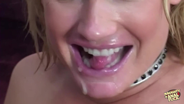 Naughty anal fuck: Fenomenální blondýnka se konečně rozhodla mít hardcore anální akci se...