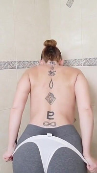 Sara Jay Sweaty Shower Time